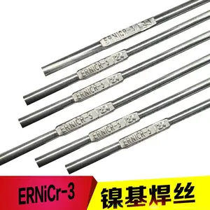 电力PP-TIG-Ni82镍基焊丝ERNiCr-3 镍基合金焊丝