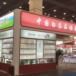 郑州 展台设计制作搭建 展览展示特装搭建 木质桁架特装搭建