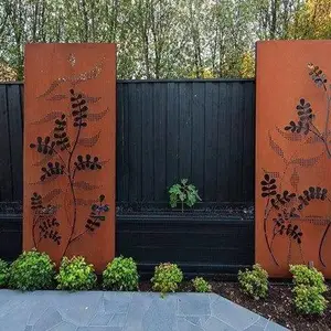 供应耐候镂空金属板 耐候花箱 耐候树池 制造销售加工