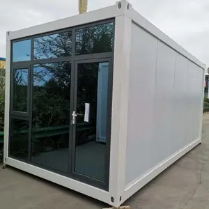 新疆快速装配式箱房6*3米打包箱集装箱房屋生产厂家