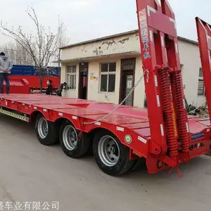 12.5米装载机式拖车品质售后无忧