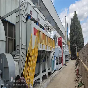 催化燃烧一体机 废气处理设备 结构简单***