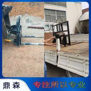 5吨装载机货叉叉石材叉子尺寸规格