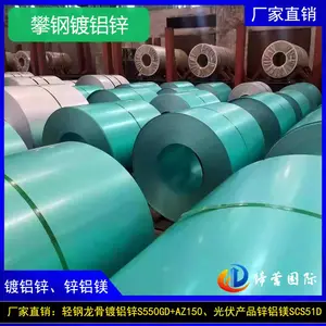 ������ֱ�������п�ֲ�0.8/1.0/1.2mm�Ƹ�S550+AZ150��п��178mm�ִ�