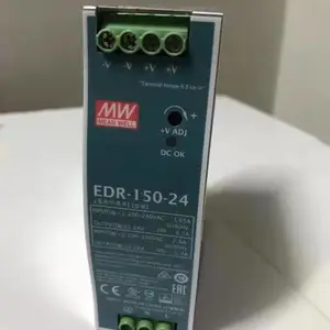台湾明纬导轨电源EDR-150-24