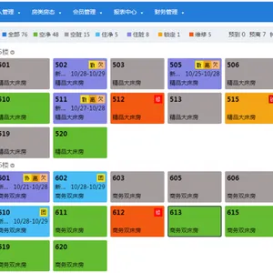 云酒店管理系统-云PMS-***合作