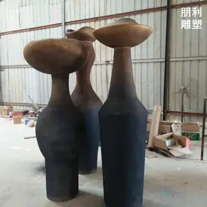 园林景观雕塑厂家 花瓶雕塑 园林景观花瓶雕塑厂家