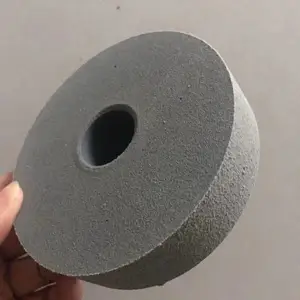 德国原装弹性抛光轮 100x25x25 去除毛刺 抛光 清洁