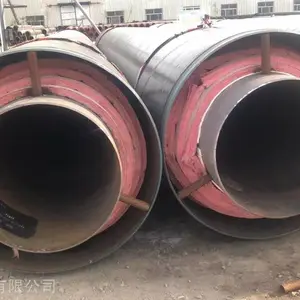 供应 直埋预制保温钢管 预制直埋保温钢管 预制保温直埋钢管