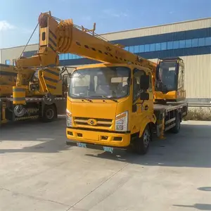 福源重工 唐骏***10吨吊车 5节臂双泵双节腿 双面操作
