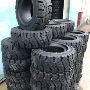 除雪设备实心轮胎16x6-8拖车实心轮胎16*6-8平板拖车轮胎