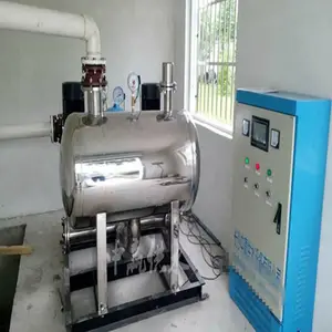 ���ڸ߲㽨������ˮ��ѹ��Ƶ�豸�޸�ѹ��ʽ������ˮϵͳ