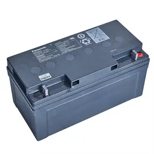 UPS电池LC-P1265ST/12V6***h 松下Panasonic蓄电池 直流屏胶体电瓶