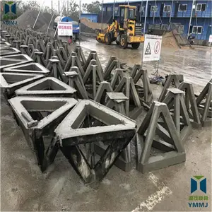 三角框架模具 源茂透水框架钢模具 透水框架模具