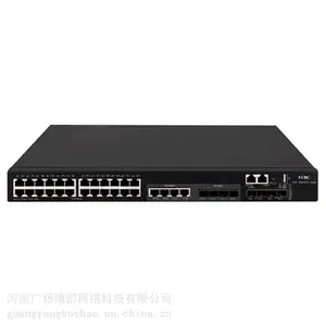 千兆以太网交换机 LS-5500V2-34S-EI