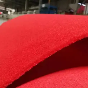 拉绒展览地毯-户外活动红地毯-展会通道地毯