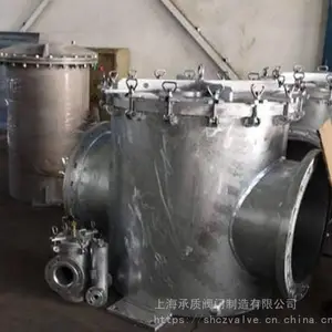 船用铸铁海水滤器/船用吸入粗水滤器带丹佛斯压差开关CB/T497-94