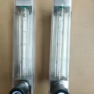 厂家直销4-40L/h面板式LZB-6F玻璃转子液体浮子流量计