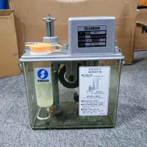 原装日本昭和SHOWA润滑泵SMD1-9937R1自动润滑油泵1.5L电动油泵