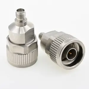 奥纳科技不锈钢打造微波射频同轴转接器N/SMA-JK
