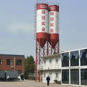粉煤灰水泥罐 大型储灰罐 石灰料仓 活性炭料仓 立式污泥砂石搅拌储罐
