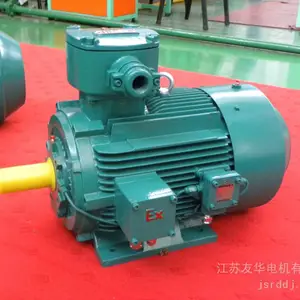 供应 佳木斯电机股份 YBX3-250M 55KW-2P ExdⅡBT4