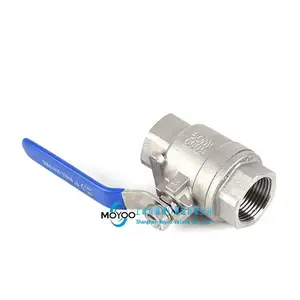 TQ11F-16P回位归位304316内螺纹丝扣弹簧自动复位球阀不锈钢