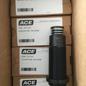 ACE缓冲器MA64100M-C64阻尼器隔振器机械手气弹簧减震器