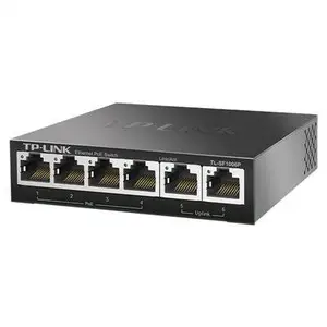 TP-LINK TL-SF1006P全百兆4+2口非网管PoE交换机标准48V整机57W