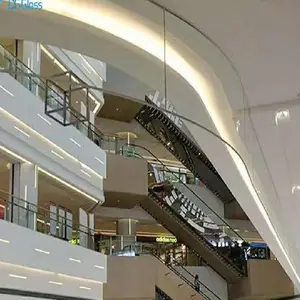 河北宏安大跨度挡烟垂壁 电动固定式挡烟垂壁 消防工程定制 厂房中庭挡烟分隔 源头厂家供货