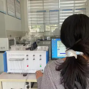 硅酸盐成分矿石检测 多元素多通道同步测量 YKF-VIII宇科仪器