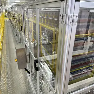 新魅-隔离膜防尘隔间安装、定制工业、锂电行业防尘罩