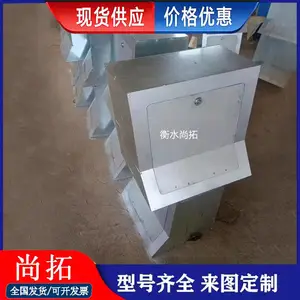 人防防爆密闭接线盒 桥梁镀锌预埋接线箱 密闭盒 电缆通讯接线箱 尚拓