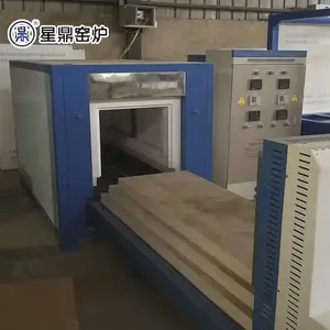高温退火炉 台车炉正火、淬火预热 程序控温 星鼎窑炉厂家定制