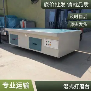 打磨除尘台 小型金属铸件毛刺抛光工作台 实体可定制不同型号