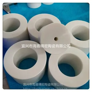 来图来样加工 氧化锆陶瓷管 耐磨陶瓷管