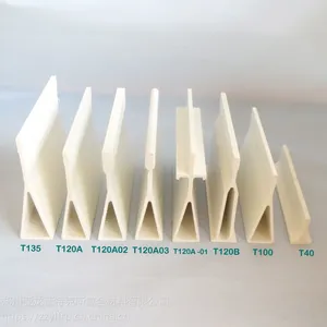100mm-150mm 玻璃钢猪地板支撑梁 猪树脂梁 养殖塑料地板梁