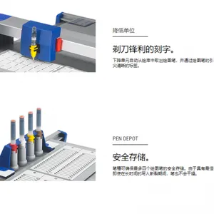 EK-TEAM�ͺ�EK Vario Plotter VP600 A3��ǩ��ӡ�ĲĻ�ͼ��