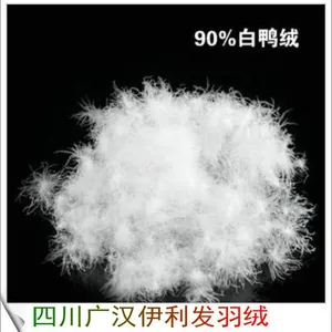羽绒被内充高含量新国标90鸭绒