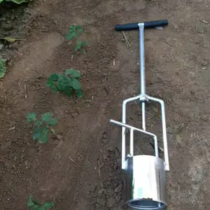 泊头润驰移苗器厂家供应多功能移栽器_打孔移苗二合一移苗器_树苗移植器_挖洞器型号齐全支持定做