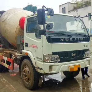 个人转让二手搅拌车1台福田国四5方水泥罐车贵阳地区看车