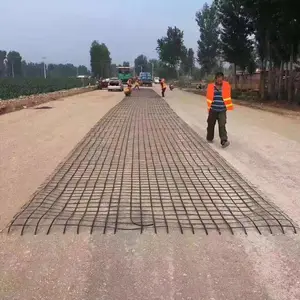 供应护坡绿化PP塑料土工-格栅 公路改造加固土工格栅 养殖网