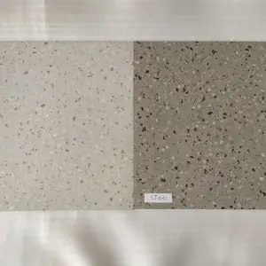 ��ɽ�������ʯ�ܵؽ� 2mm�´�שPVC�ذ� �Ұ�ɫ��ˮĥʯ���ϵذ�
