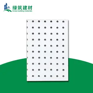 随州墙面吸音穿孔板 防火复合吸音板厂家 吸音穿孔板