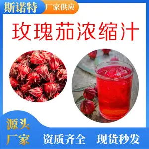 玫瑰茄浓缩汁 斯诺特生物 玫瑰茄提取液 可定制发货