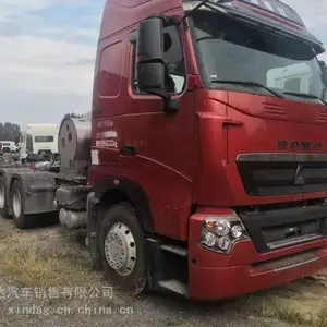 豪沃半挂天然气牵引车厂家