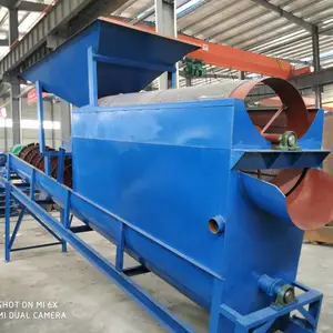 出售青州山沙河沙清洗砂机 绞龙螺旋筛沙洗砂一体机 石料分离筛洗机设备