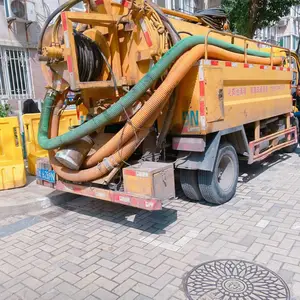 南京下关区市政管道疏通,高压清洗管道,不伤内壁