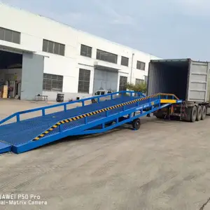 百铸机械8吨集装箱移动式装卸货平台