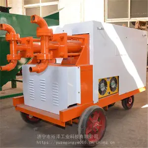 WYB-90/100双液注浆机 双缸双液高效灌浆机 电动高压注浆泵